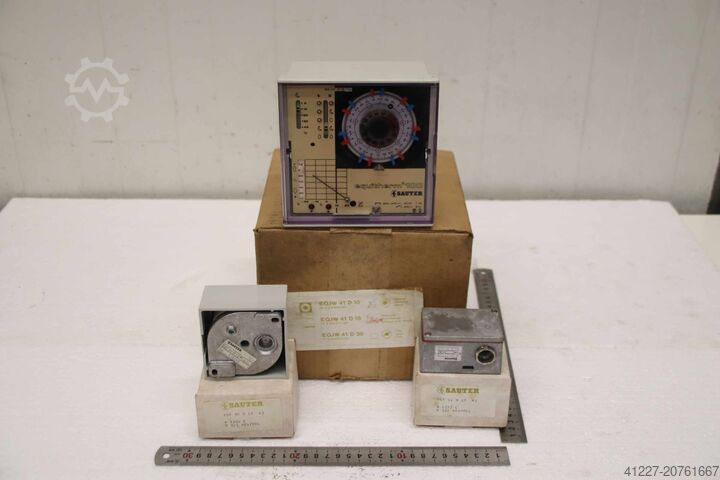 Regulator ogrevanja Sauter equitherm 100  EQJW 41 D 10