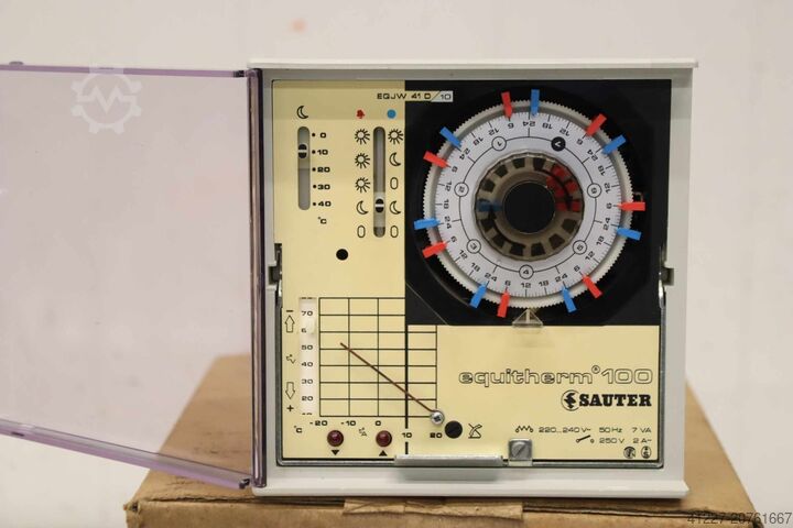 Regulator ogrevanja Sauter equitherm 100  EQJW 41 D 10