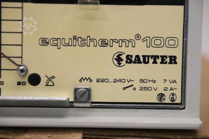 Regulator ogrevanja Sauter equitherm 100  EQJW 41 D 10