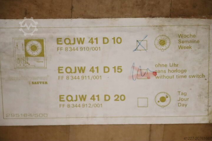 Regulator ogrevanja Sauter equitherm 100  EQJW 41 D 10