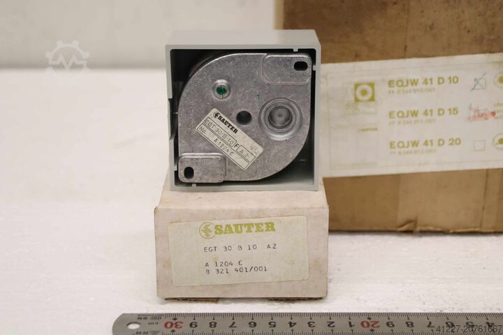 Regulator ogrevanja Sauter equitherm 100  EQJW 41 D 10