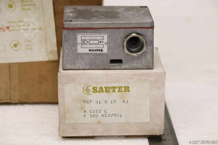 Regulator ogrevanja Sauter equitherm 100  EQJW 41 D 10