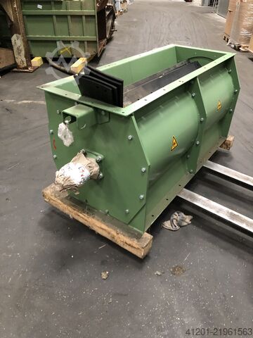Zellenradschleuse TrennSo AS 600x1400-6