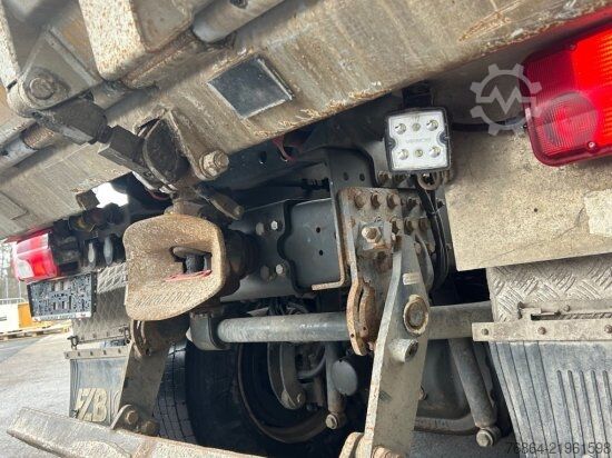 Camion basculante trilateral SCANIA P450 XT ,8X4 MEILLER GESTEINSKIPPER, BORDMATIK,  RETARDER