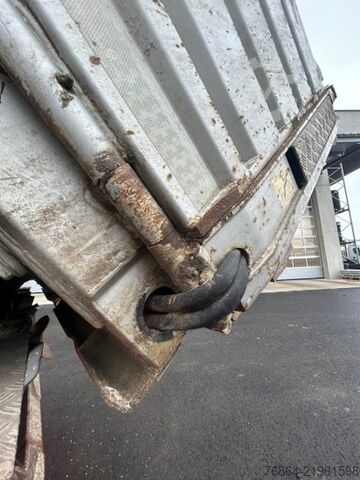 Camion basculante trilateral SCANIA P450 XT ,8X4 MEILLER GESTEINSKIPPER, BORDMATIK,  RETARDER