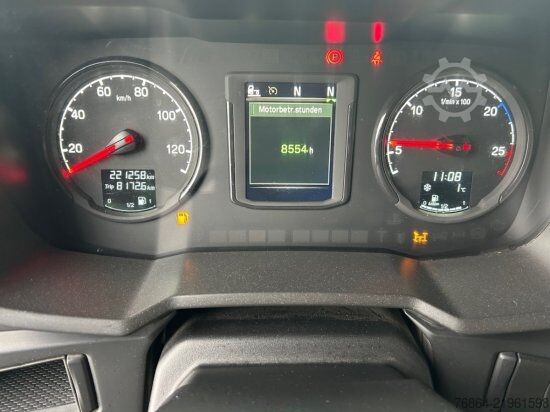 Camion basculante trilateral SCANIA P450 XT ,8X4 MEILLER GESTEINSKIPPER, BORDMATIK,  RETARDER