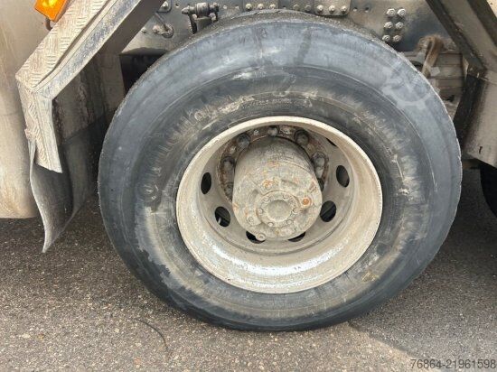 Camion basculante trilateral SCANIA P450 XT ,8X4 MEILLER GESTEINSKIPPER, BORDMATIK,  RETARDER