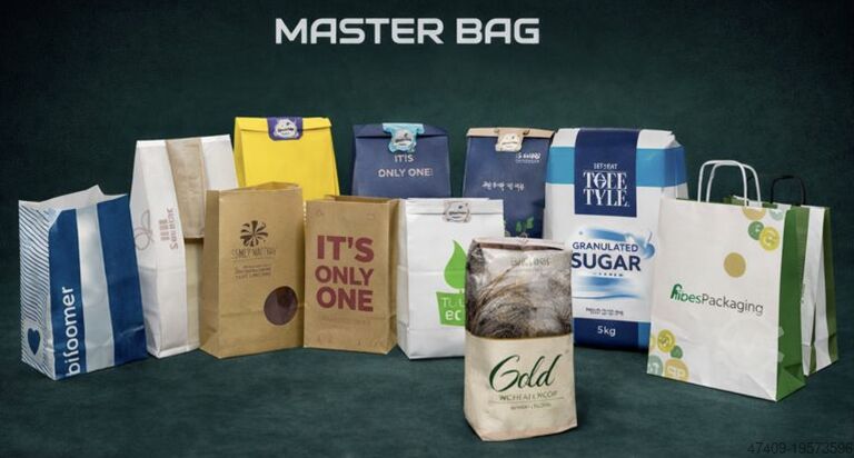 Aukšto greičio, ritiniu tiekiama MASTER BAG MB300X