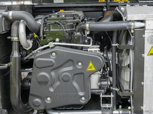 Роторный штабелер Manitou MRT 3060