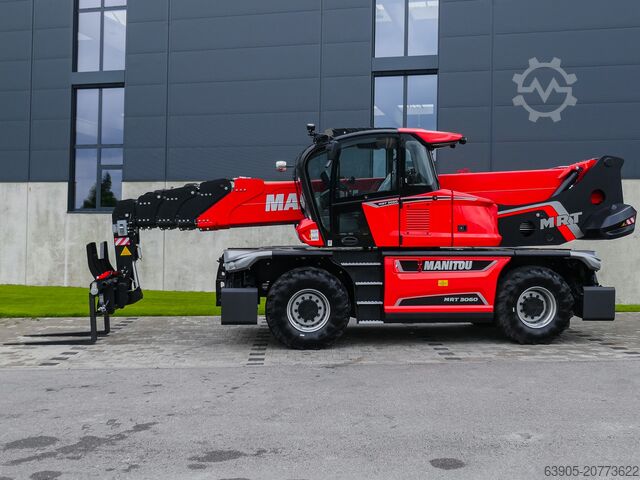 Роторный штабелер Manitou MRT 3060