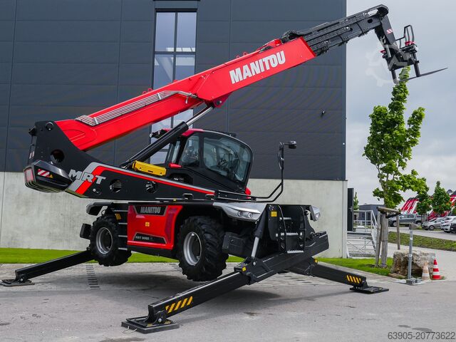 Роторный штабелер Manitou MRT 3060