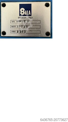 آلة تلميع SALA Çift İşlemeli Küre Makinesi