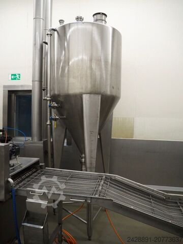 Linia formowania,panierowania i smażenia GEA, Stork, Koppens LFT (R), MultiFormer 400, RotoCrumb TRC