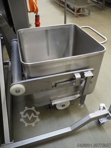 Linia formowania,panierowania i smażenia GEA, Stork, Koppens LFT (R), MultiFormer 400, RotoCrumb TRC