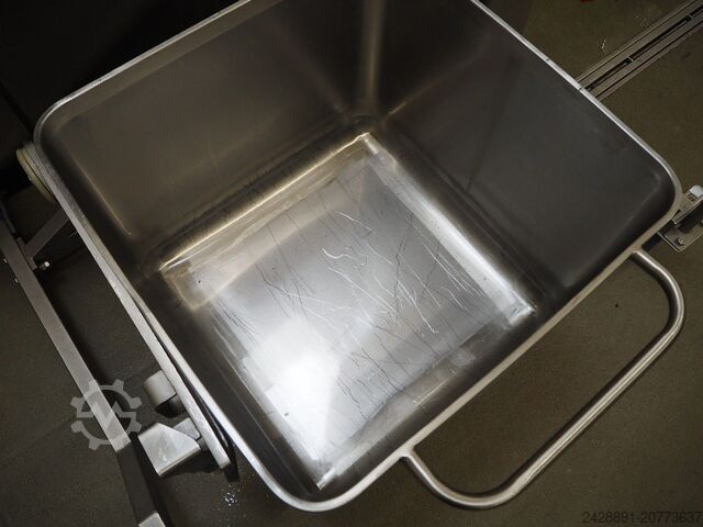 Linia formowania,panierowania i smażenia GEA, Stork, Koppens LFT (R), MultiFormer 400, RotoCrumb TRC