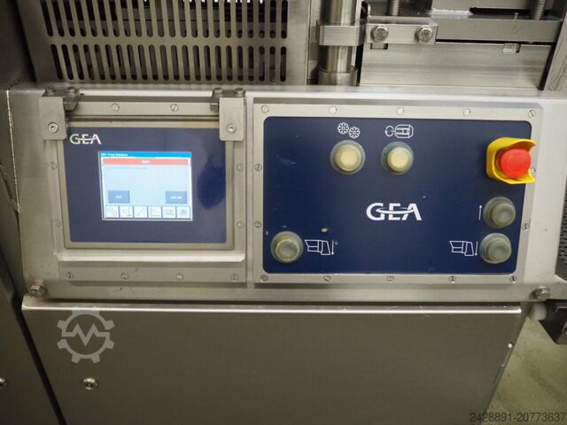 Linia formowania,panierowania i smażenia GEA, Stork, Koppens LFT (R), MultiFormer 400, RotoCrumb TRC