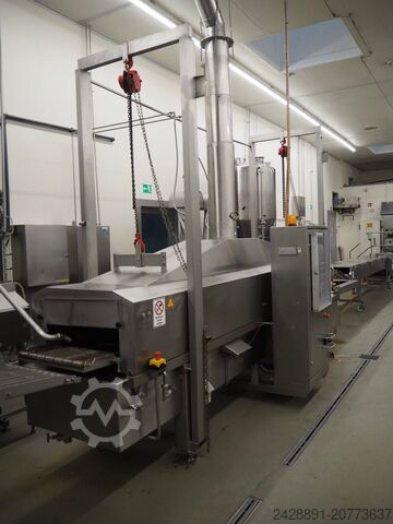 Linia formowania,panierowania i smażenia GEA, Stork, Koppens LFT (R), MultiFormer 400, RotoCrumb TRC