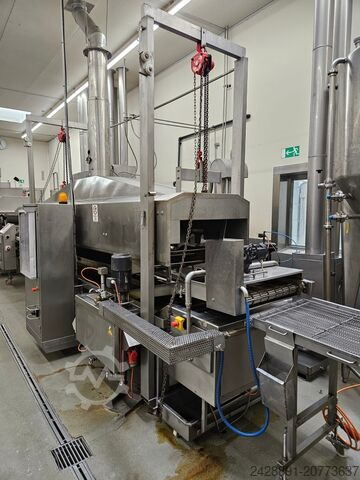 Linia formowania,panierowania i smażenia GEA, Stork, Koppens LFT (R), MultiFormer 400, RotoCrumb TRC