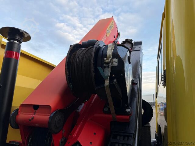 قلابة ذات 3 اتجاهات Scania P360 6x2 3 zijdige Kipper/ Palfinger PK 18002-E...