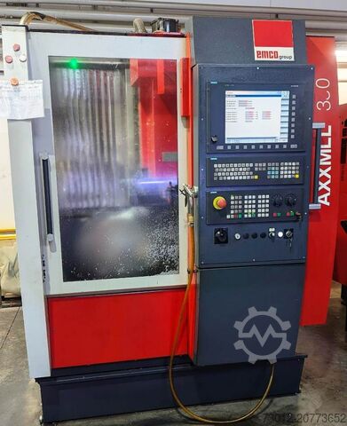 Центр токарно-фрезерной обработки с ЧПУ EMCO Maxmill 350