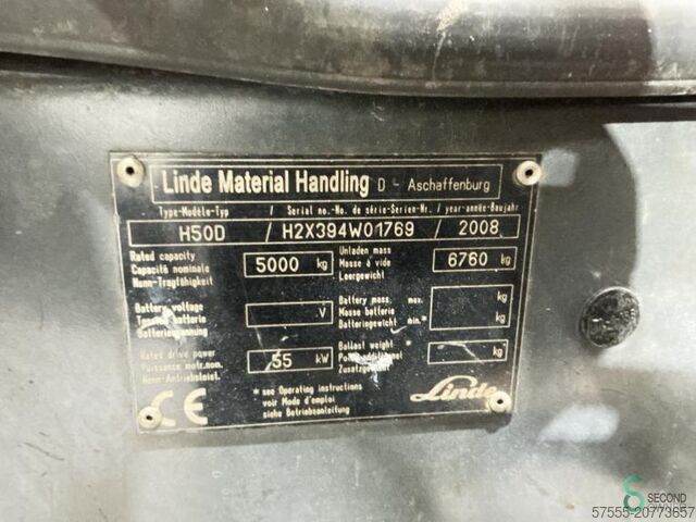 вилочный погрузчик Linde H 50 D (394)