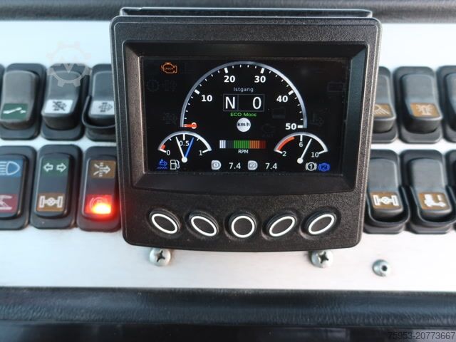 Стандартный седельный тягач Terberg Terberg YT 222 4x2 Rangiermaschine