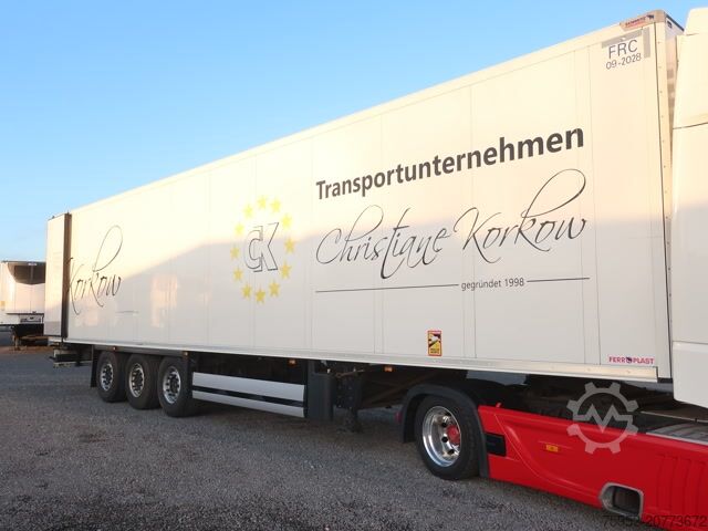 Рефрижераторный полуприцеп Schmitz Cargobull SKO 24 Doppelstock 1.410 h