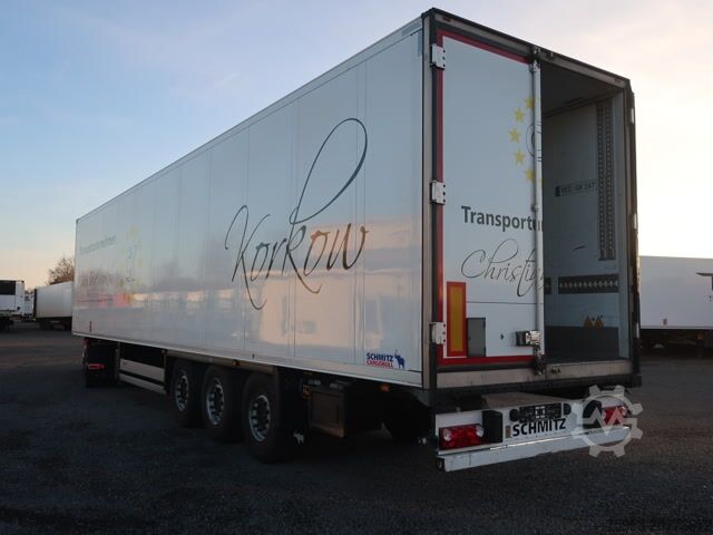 Рефрижераторный полуприцеп Schmitz Cargobull SKO 24 Doppelstock 1.410 h