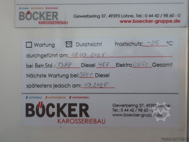 Рефрижераторный полуприцеп Schmitz Cargobull SKO 24 Doppelstock 1.410 h