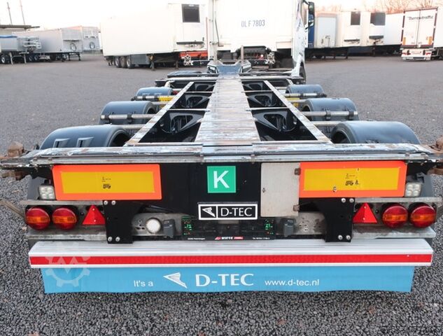 Полуприцеп с сменным кузовом D-Tec VCC-01 FT LS S Flexi Multi ADR 20-45 Fuss