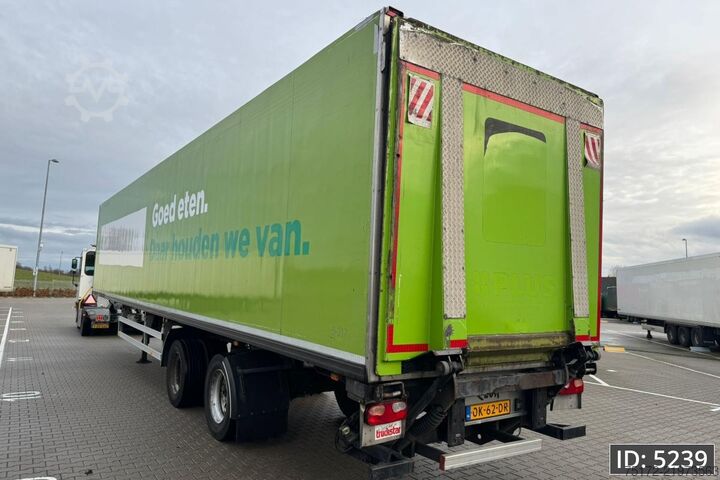 Koffer Van Eck UT-2BI / 2 Axle / DHOLLANDIA