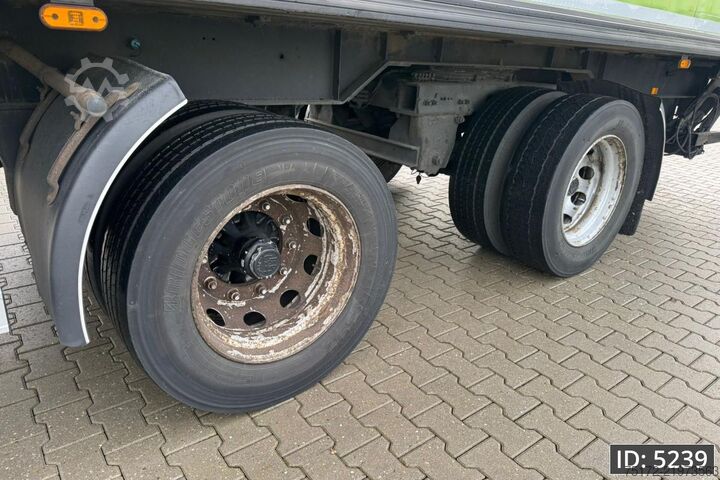 Koffer Van Eck UT-2BI / 2 Axle / DHOLLANDIA