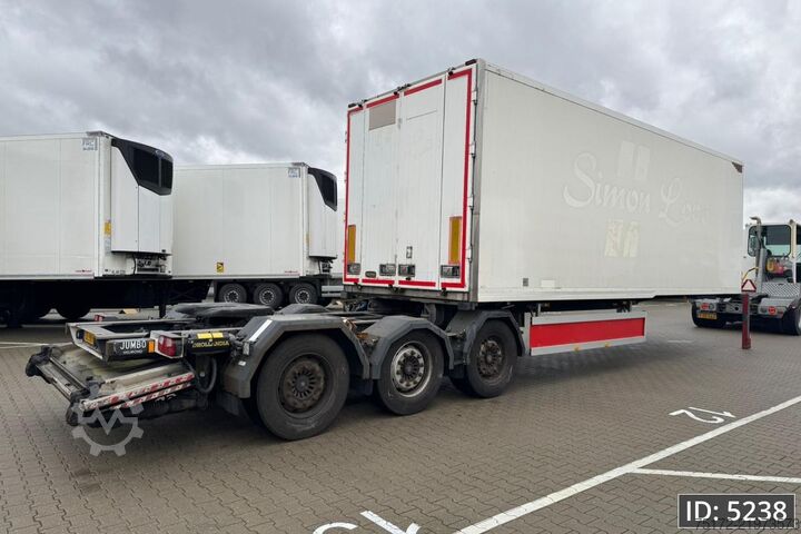 Koffer Jumbo DO 270 / LZV Slider / Lift axle