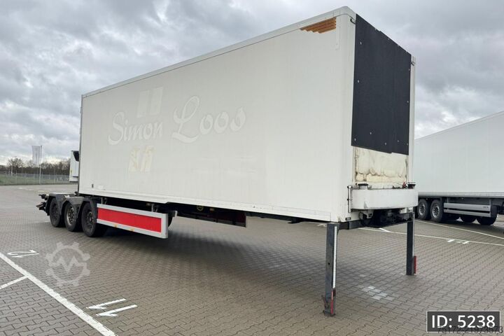 Koffer Jumbo DO 270 / LZV Slider / Lift axle