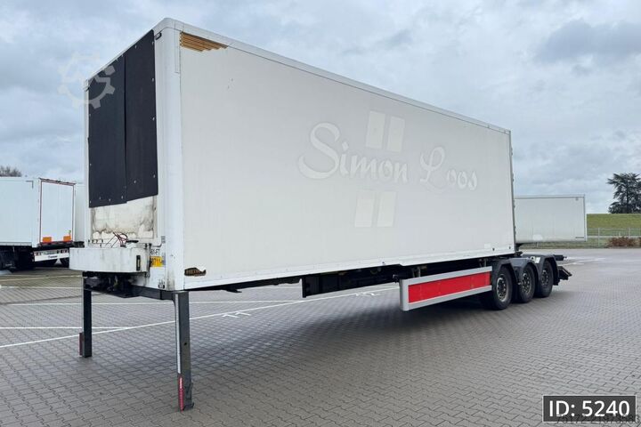 Koffer Jumbo DO 270 / LZV Slider / Lift axle