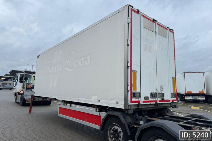 Koffer Jumbo DO 270 / LZV Slider / Lift axle