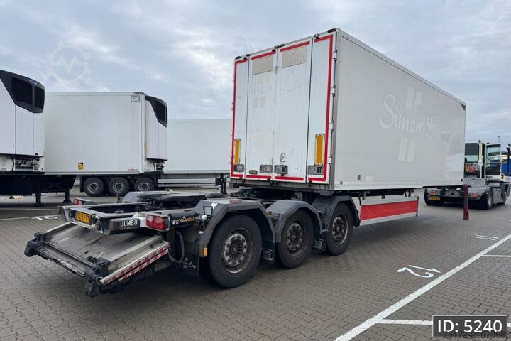 Koffer Jumbo DO 270 / LZV Slider / Lift axle