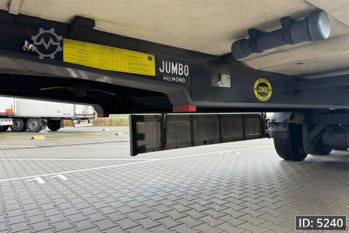Koffer Jumbo DO 270 / LZV Slider / Lift axle