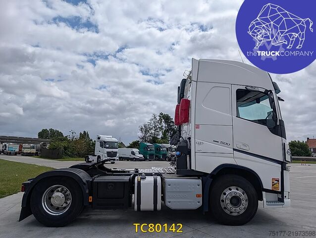 Standaard-SZM Volvo FH 500