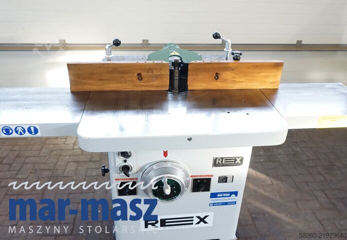 Lower spindle moulder REX 59F długi blat