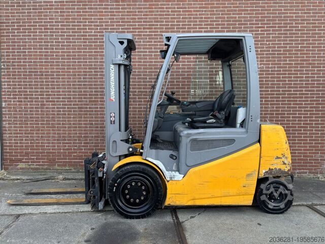 Electric 4-wheel forklift Jungheinrich EFG535K