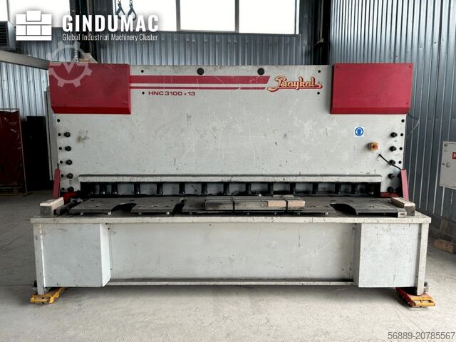 CNC-Schneidemaschine Baykal HNC 3100x13