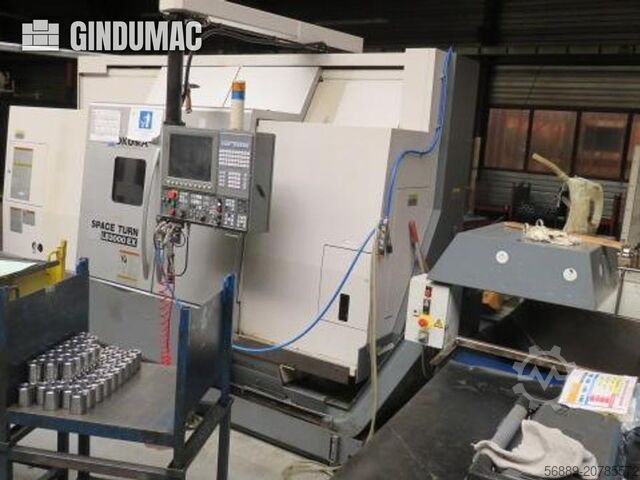 Dreh-Fräszentrum Okuma LB 3000 EX