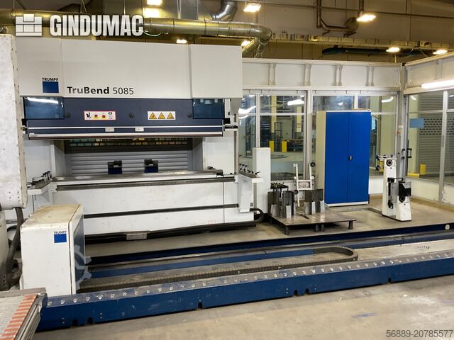 Abkantpresse TRUMPF TruBend Cell 500 TRUBEND Cell 5000 with TruBend 5085 extended version and BendMaster 60