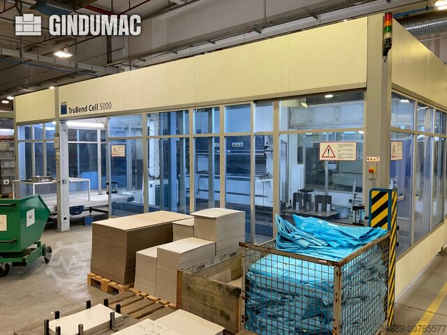 Abkantpresse TRUMPF TruBend Cell 500 TRUBEND Cell 5000 with TruBend 5085 extended version and BendMaster 60