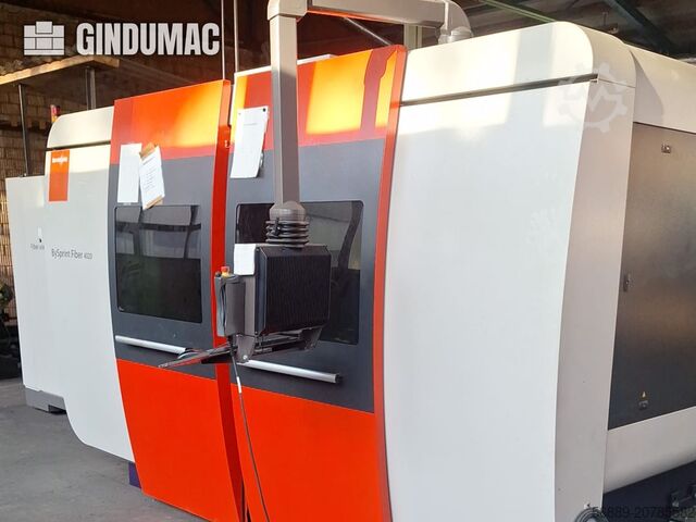 Faserlaserschneidmaschine Bystronic Fiber 4020 6KW