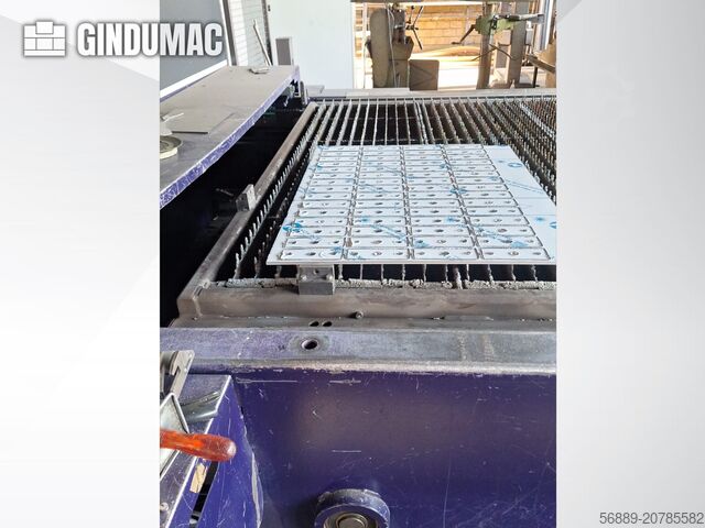 Faserlaserschneidmaschine Bystronic Fiber 4020 6KW