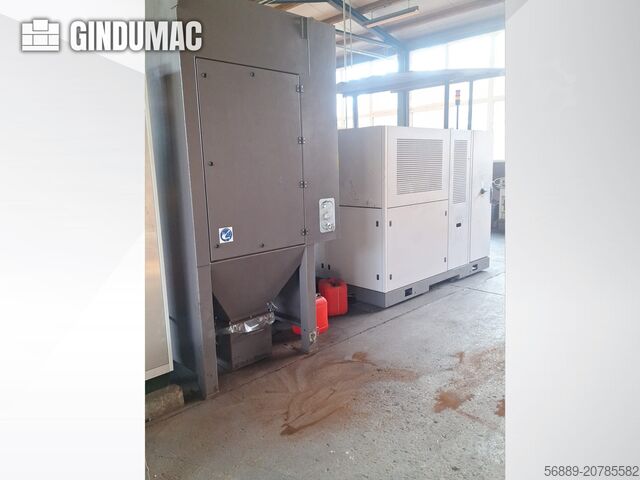 Faserlaserschneidmaschine Bystronic Fiber 4020 6KW