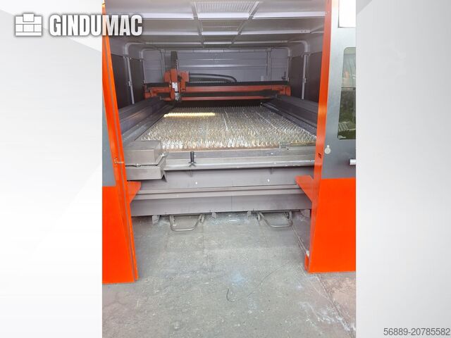 Faserlaserschneidmaschine Bystronic Fiber 4020 6KW