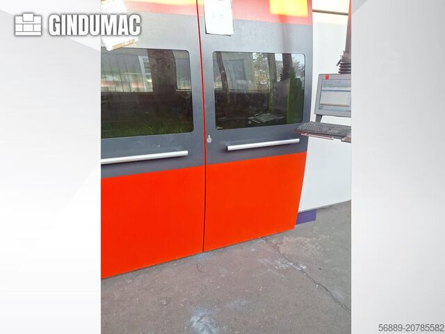 Faserlaserschneidmaschine Bystronic Fiber 4020 6KW